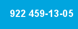 922 459-13-05